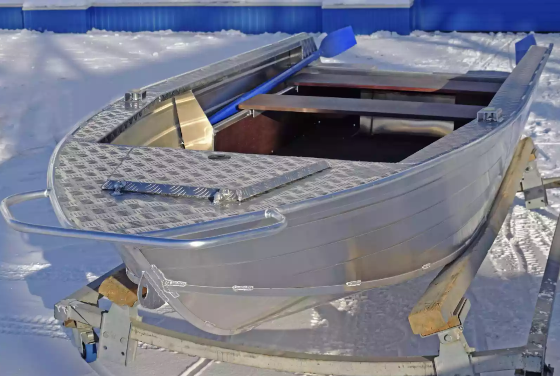 Алюминиевая лодка Wyatboat-370 Р PRO в Элисте