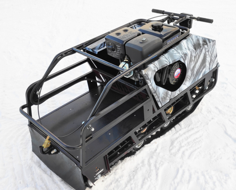 Мотобуксировщик Irondog (Железная собака) M600 15 Камуфляж Охотник в Элисте