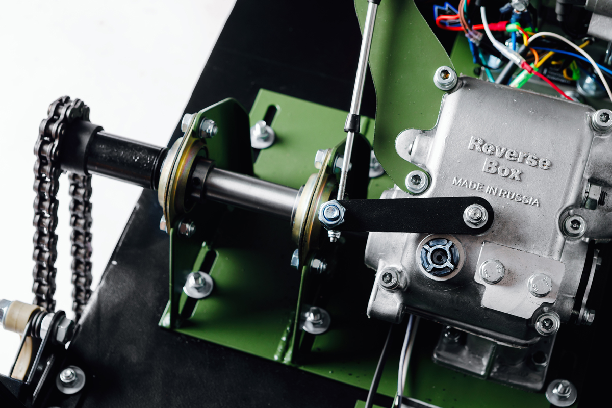 МОТОБУКСИРОВЩИК IKUDZO TERRAIN 1500/700 EKR20 в Элисте