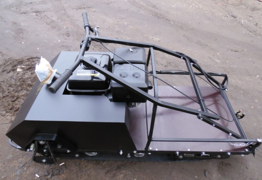 Мотобуксировщик AhtaR Зима 9 л/с с вариатором в Элисте