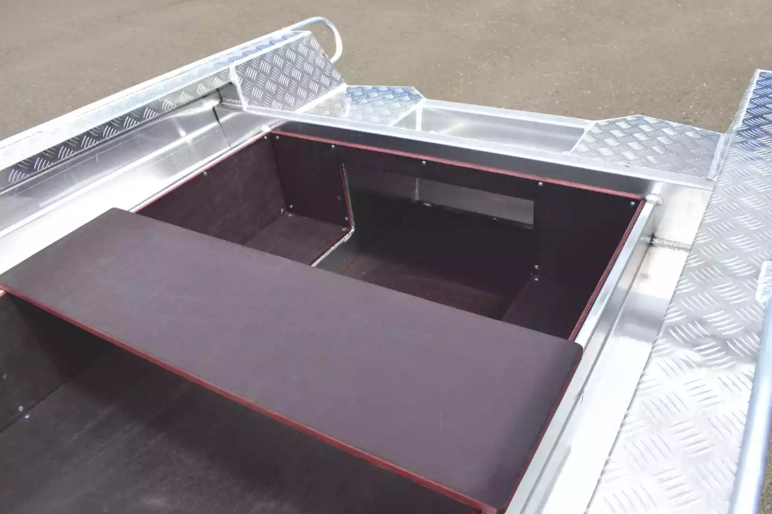 Алюминиевая лодка Wyatboat-390Р PRO в Элисте