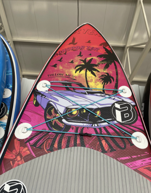 SUP (САП) ДОСКА RAIDEX I BOARD 11’ (332СМ) «AUTO» в Элисте