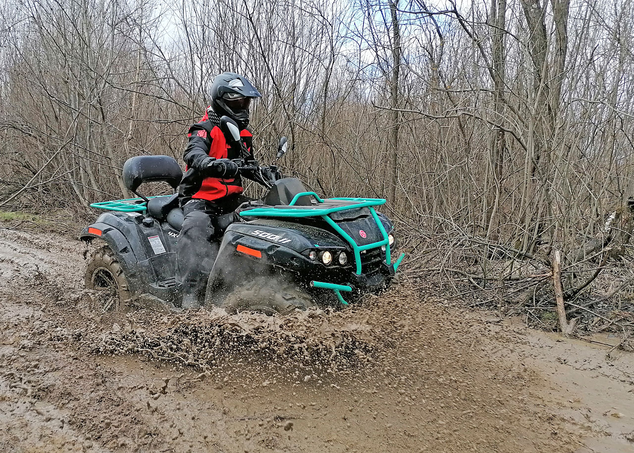 Квадроцикл Русская механика РМ 500-2 в Элисте