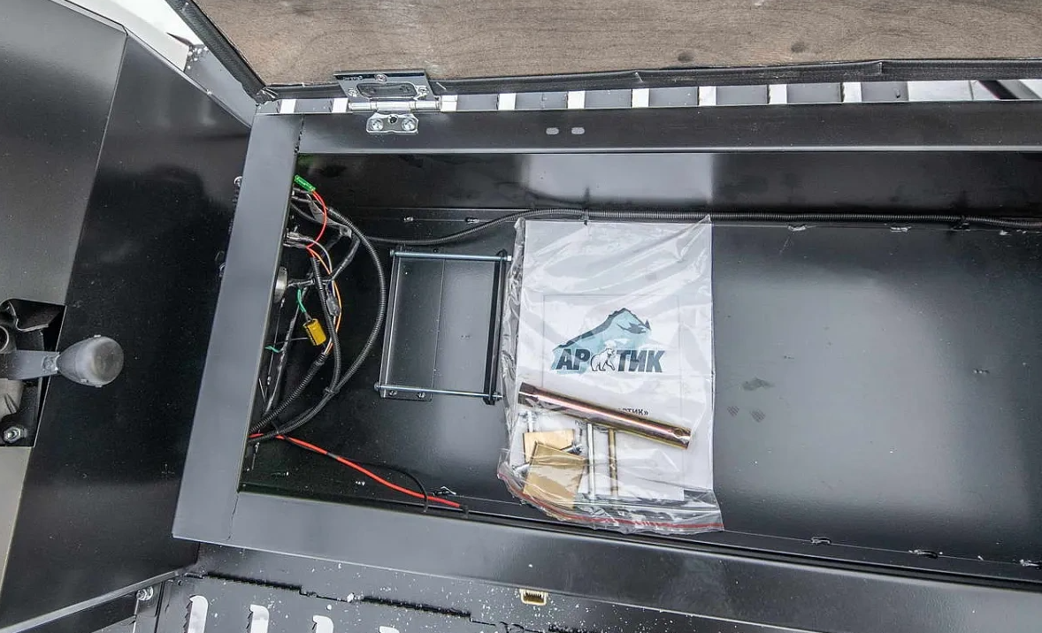 Снегоход БТС "АРКТИК 4Т" 18.5 л.с. э/зап, реверс, тормоз в Элисте