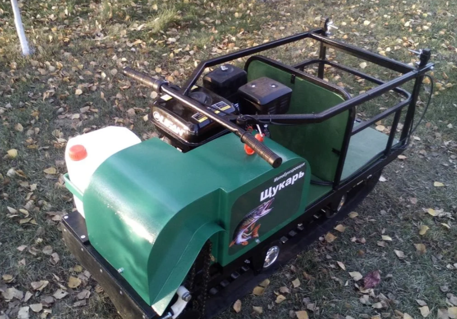 Мотобуксировщик Щукарь П-В 380, 6,5 (1250 мм) в Элисте