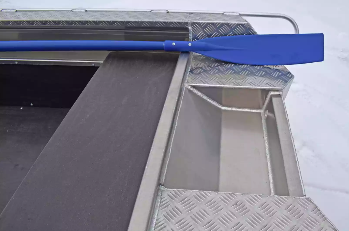 Алюминиевая лодка Wyatboat-340 Р в Элисте