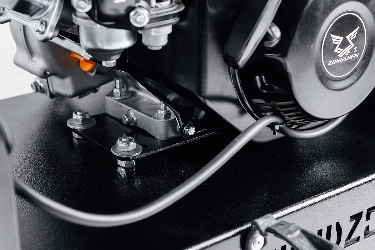 МОТОБУКСИРОВЩИК IKUDZO 1100/380 К7 в Элисте