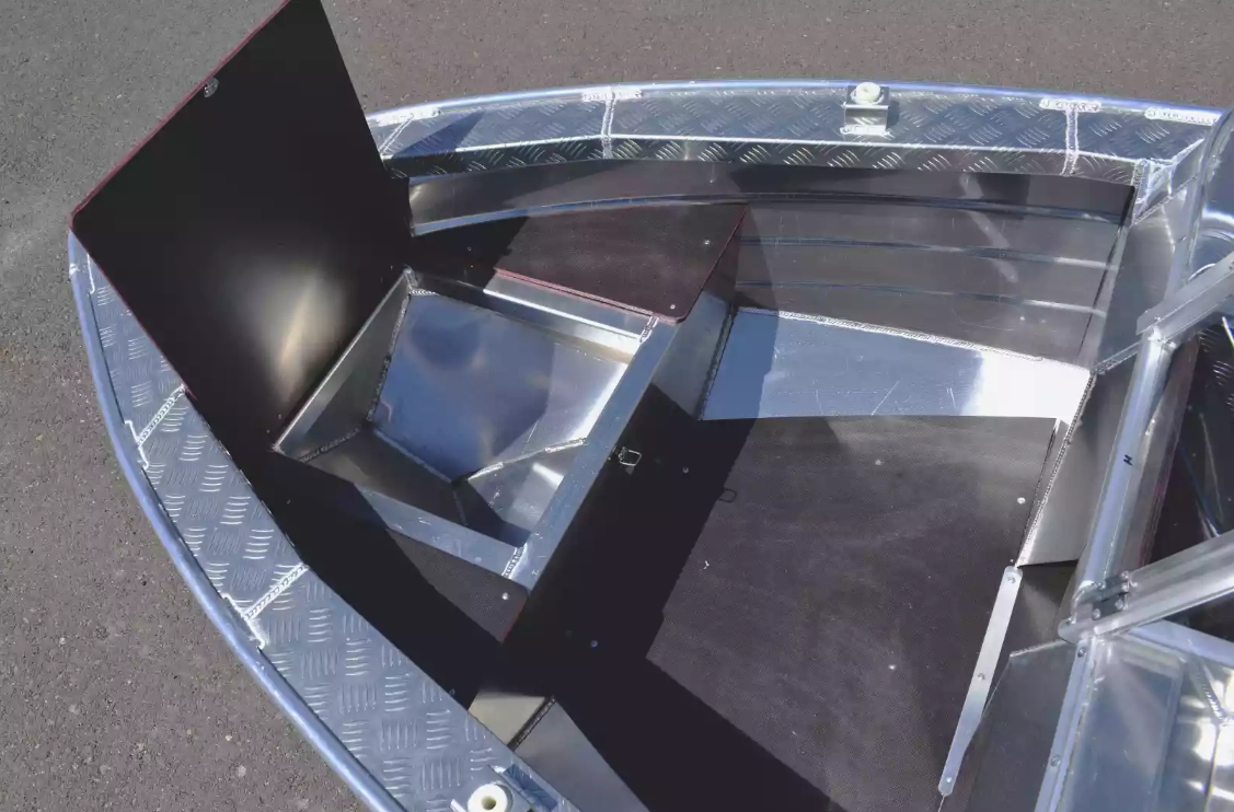 Алюминиевая лодка Wyatboat-390 DCM в Элисте