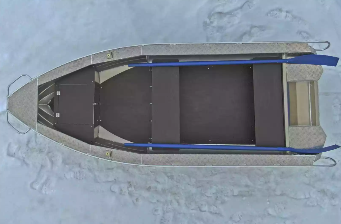 Алюминиевая лодка Wyatboat-340 Р в Элисте