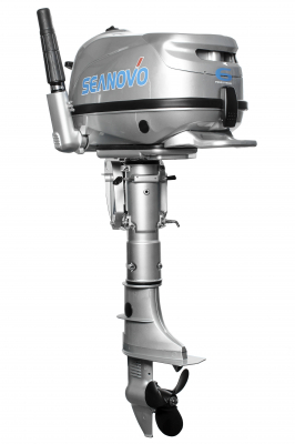 Лодочный мотор SEANOVO SNF6HL без бака 12л. в Элисте