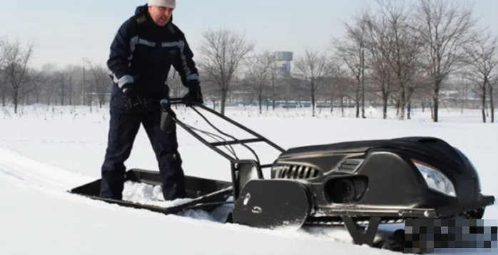 Мотобуксировщик LEBEDEV MOTORS LVR500 в Элисте