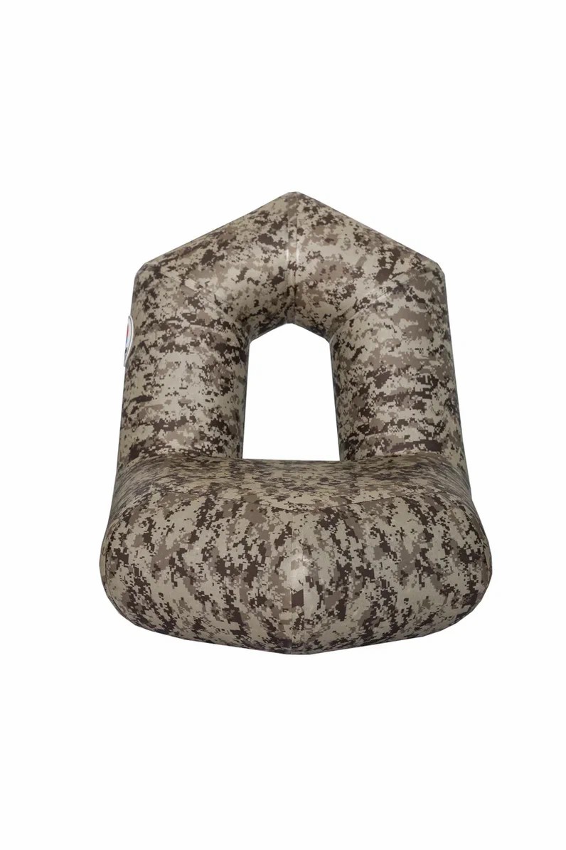 КРЕСЛО НАДУВНОЕ SMARINE, 85Х75 СМ, ПВХ, КОРИЧНЕВЫЙ ПИКСЕЛЬ в Элисте