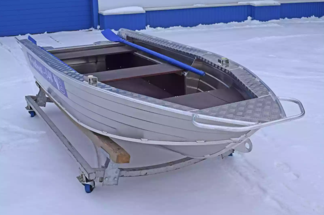 Алюминиевая лодка Wyatboat-340 Р в Элисте