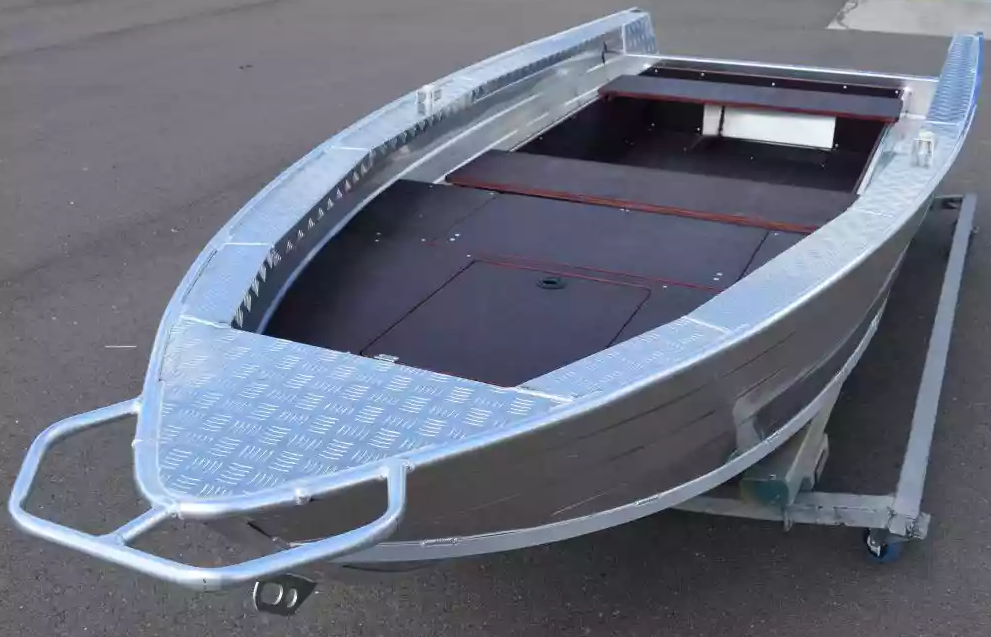 Алюминиевая лодка Wyatboat-390Р Fish в Элисте