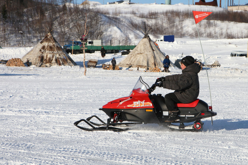 Снегоход РМ ТАЙГА РЫСЬ в Элисте