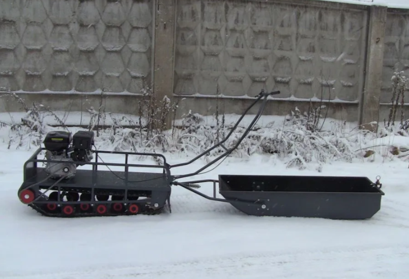 Мотобуксировщик ВЕПС "СУПЕРБЮДЖЕТНЫЙ" 15 л.с. в Элисте