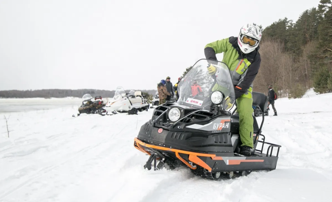 Снегоход РМ БУРАН ЛИДЕР АДЕ в Элисте