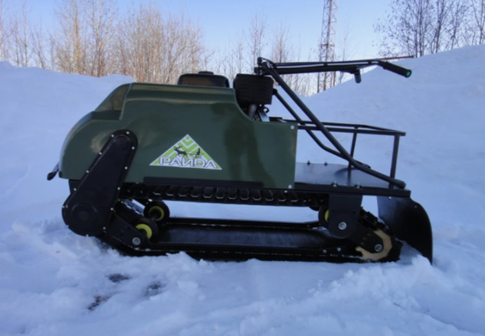 Мотобуксировщик Райда 087 L04 11 л.с. катушка 7 ампер, электрозапуск в Элисте