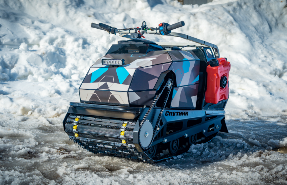 Мотобуксировщик Спутник ПРО (модель 2024 – 2025) в Элисте