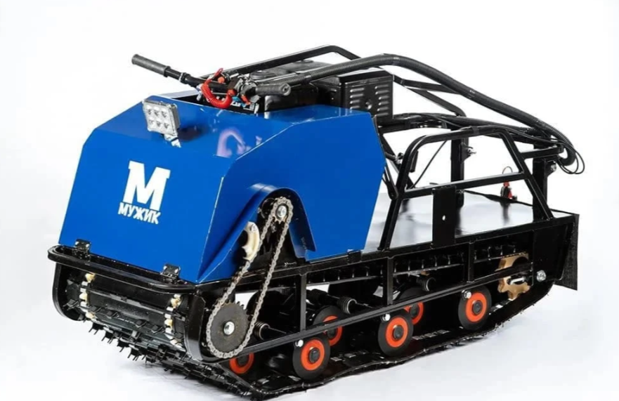 Мотобуксировщик МУЖИК М500 ЛОНГ 15 л.с. в Элисте