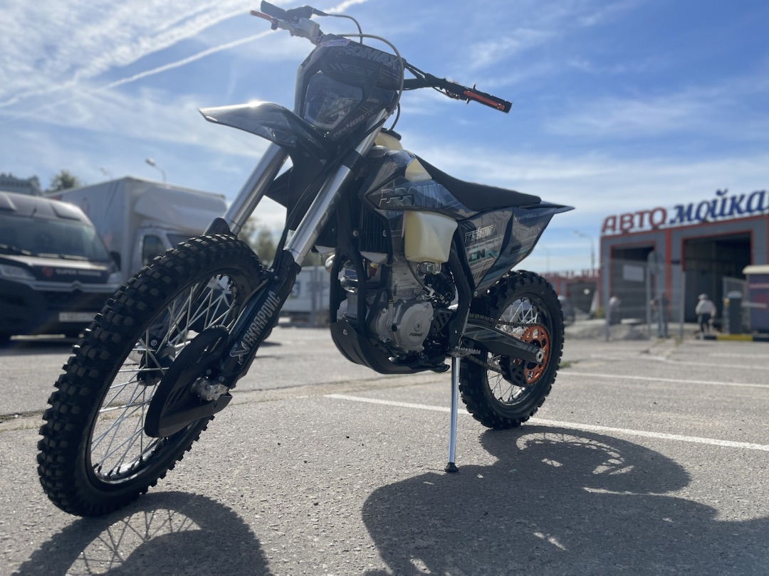 Кроссовый мотоцикл (эндуро) PROMAX PZ9 480 PRO-SPORT в Элисте