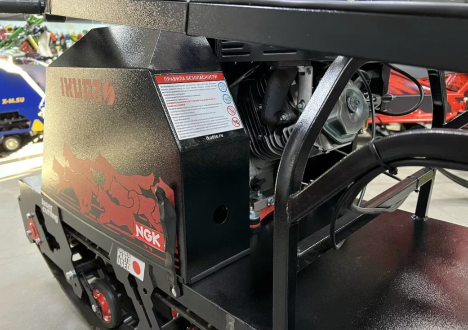 Мотобуксировщик IKUDZO 1450/500 K15 (Lifan, loncin, ZongShen) в Элисте