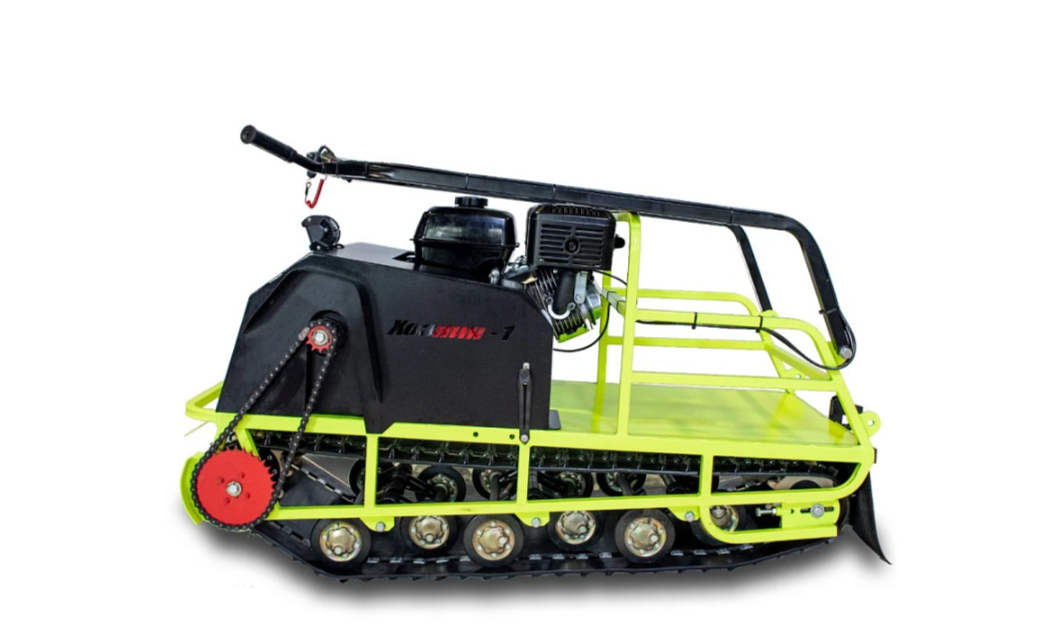 Мотобуксировщик Бурлак ХОЗЯИН-1 (капот металл) в Элисте