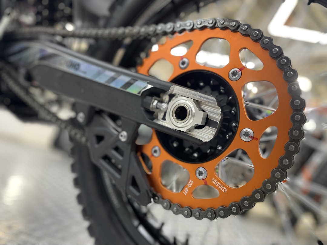 Кроссовый мотоцикл (эндуро) PROMAX PZ9 480 PRO-SPORT в Элисте