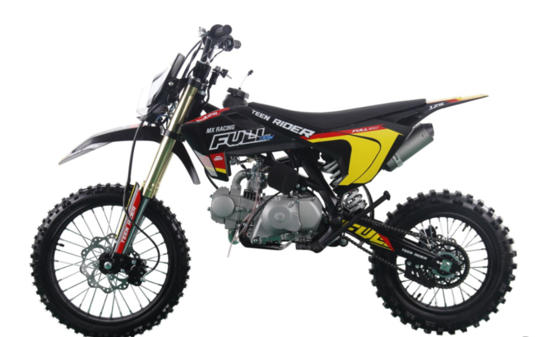 Питбайк FullCrew Teen Rider 125cc 17\14 (механ., эл.стартер) в Элисте