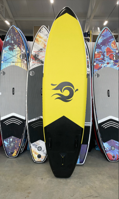 SUP ДОСКА-КАЯК 2 В 1 RAIDEX ALOHA YELLO 10.6’ (320СМ) в Элисте