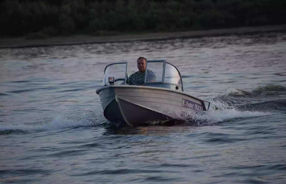 Алюминиевая лодка Wyatboat-390 DCM в Элисте