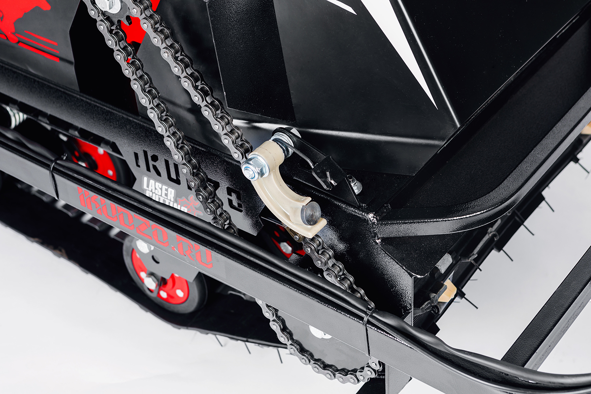 Модуль толкач IKUDZO TERRAIN с подогревом ручек в Элисте