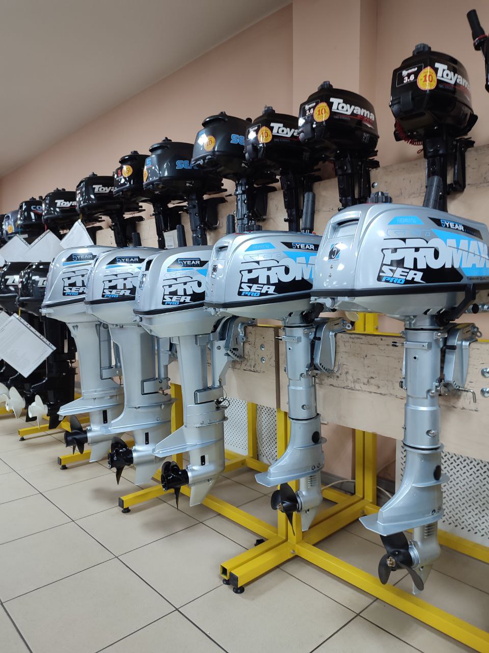 Лодочный мотор PROMAX SP9.9FHS LIGHT в Элисте