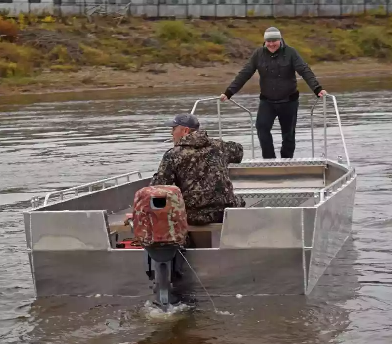 Алюминиевая лодка Wyatboat-600 в Элисте