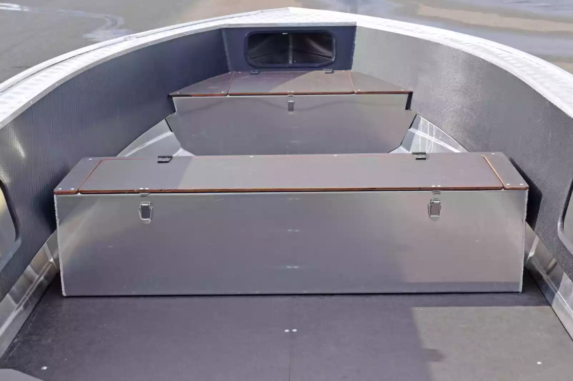 Алюминиевая лодка Wyatboat-390 Р NEW в Элисте