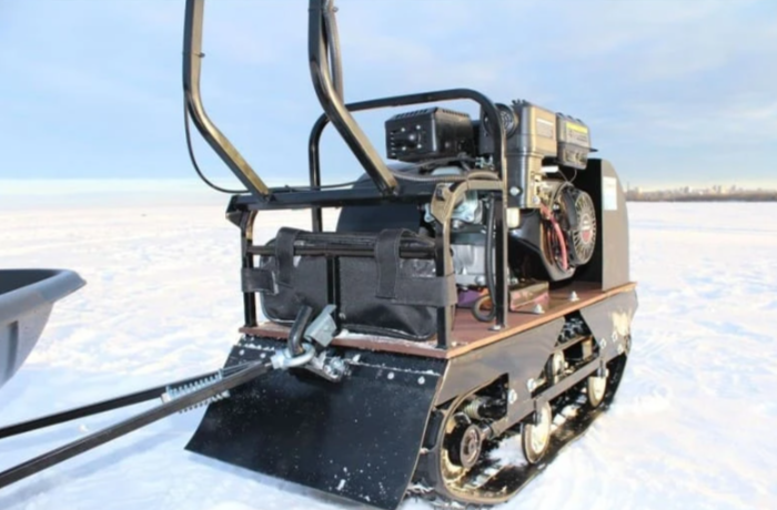 Мотобуксировщик ОНЕГО 380 МИНИ 6.5 л.с. в Элисте