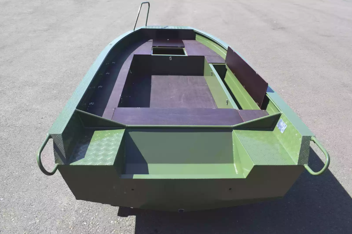 Алюминиевая лодка  Wyatboat-430 Master Fish в Элисте
