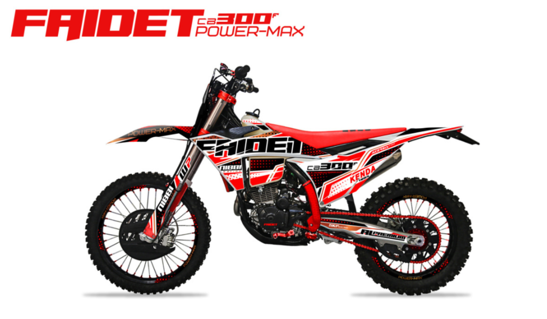 Кроссовый мотоцикл FAIDET CB300F MAX WP в Элисте