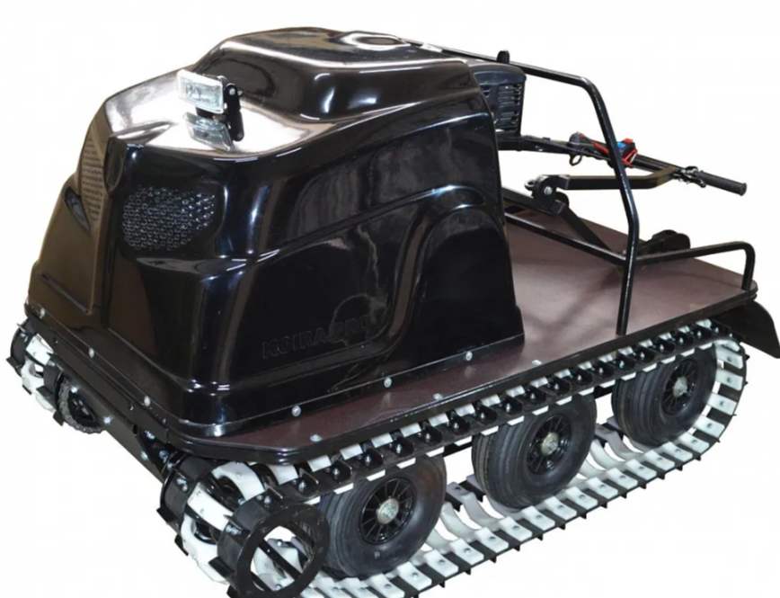 Mотобуксировщик вездеход KOiRA T15 (ручной стартер) в Элисте