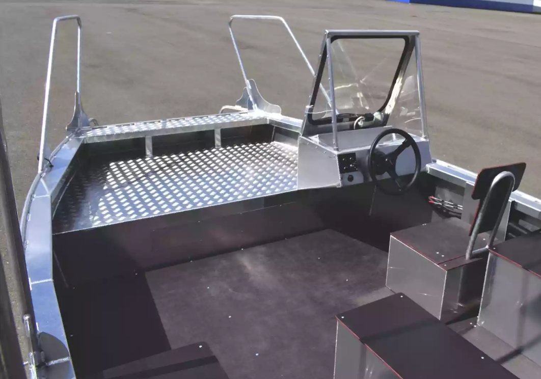 Алюминиевая лодка Wyatboat-600 в Элисте