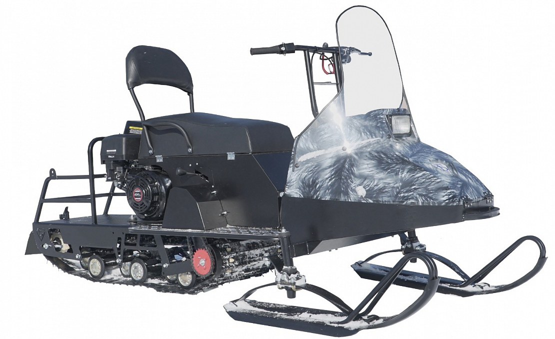Миниснегоход Бурлак-М Егерь Стандарт 17 л.с. в Элисте
