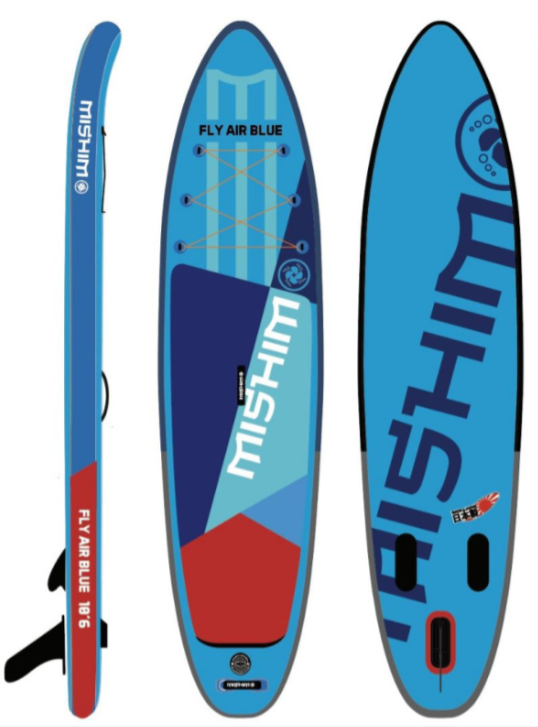 SUP (САП) Доска MISHIMO FLY AIR BLUE 10,8’ (330см) в Элисте