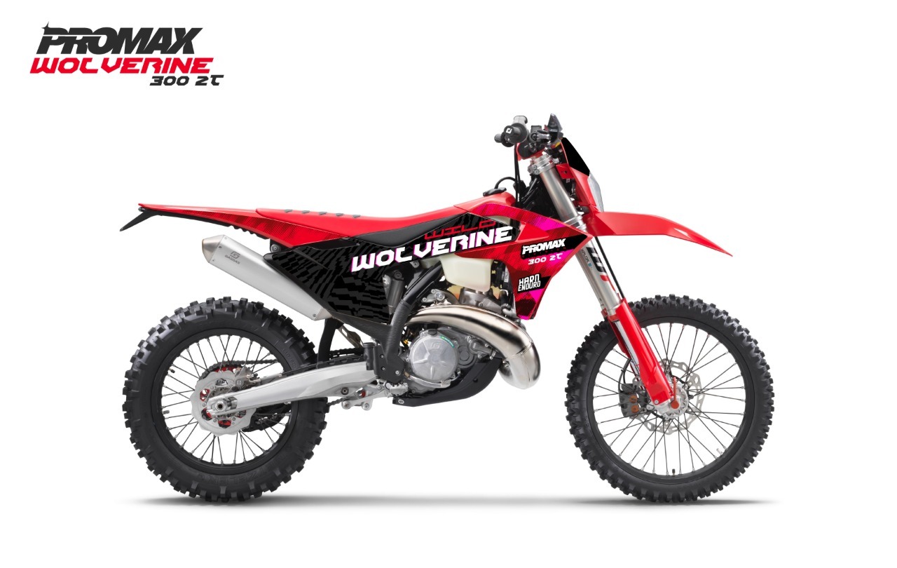 Кроссовый мотоцикл (эндуро) PROMAX WOLVERINE 302 2T EFI в Элисте