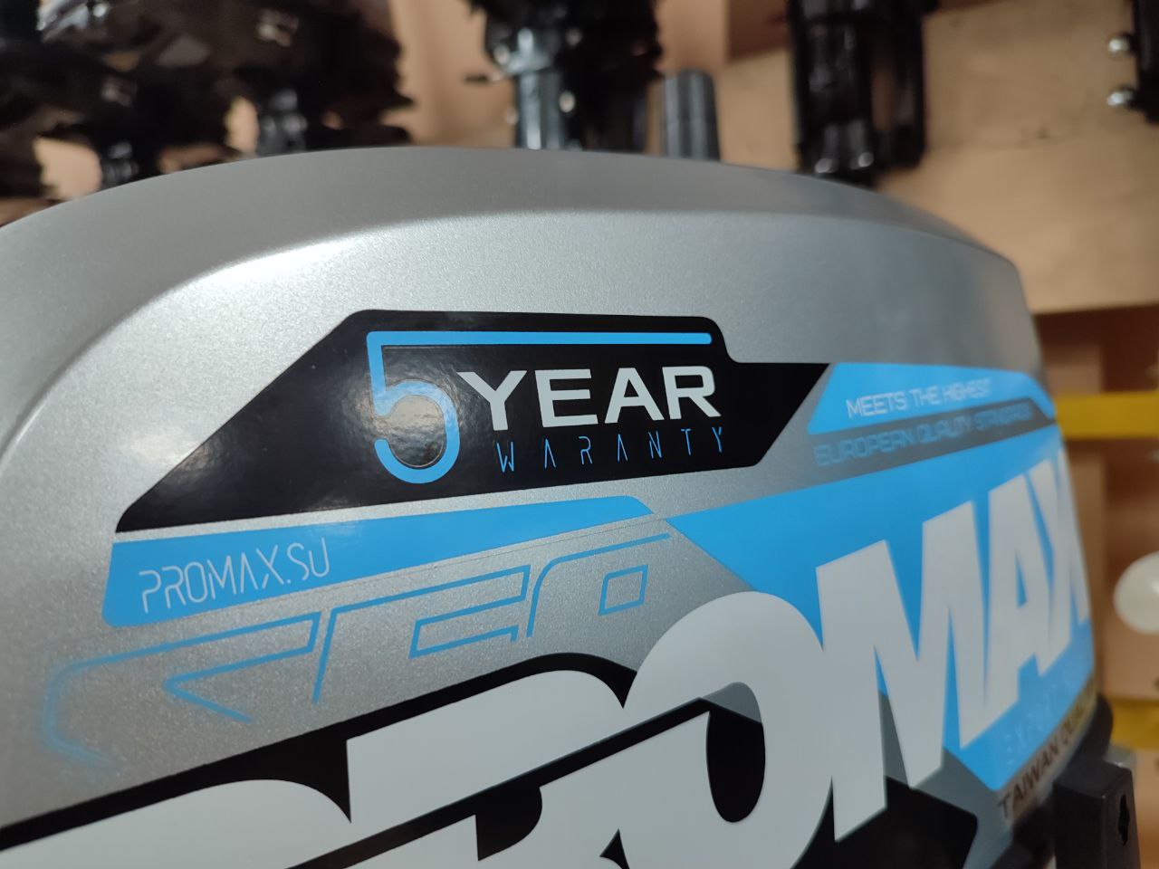 Лодочный мотор PROMAX SP9.9FHS (15) EXTRA в Элисте