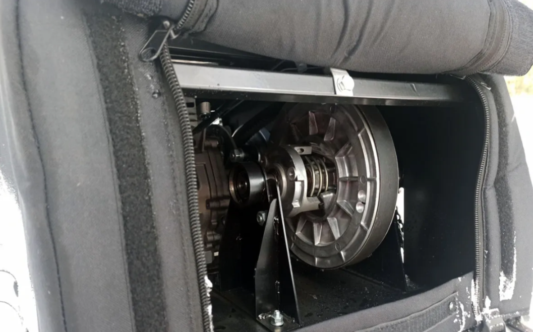 Мотобуксировщик РЫБАК СТАРТ Lifan 15 л.с (тканный капот) в Элисте