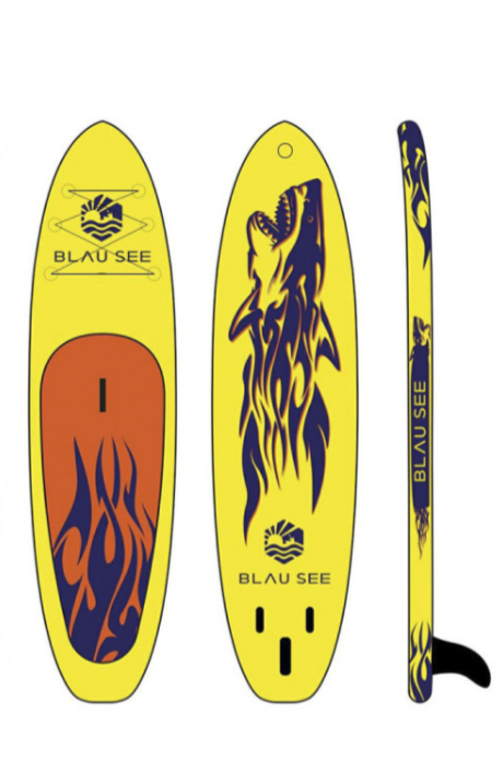 НАДУВНОЙ SUP-BOARD SHARK 12,6 в Элисте