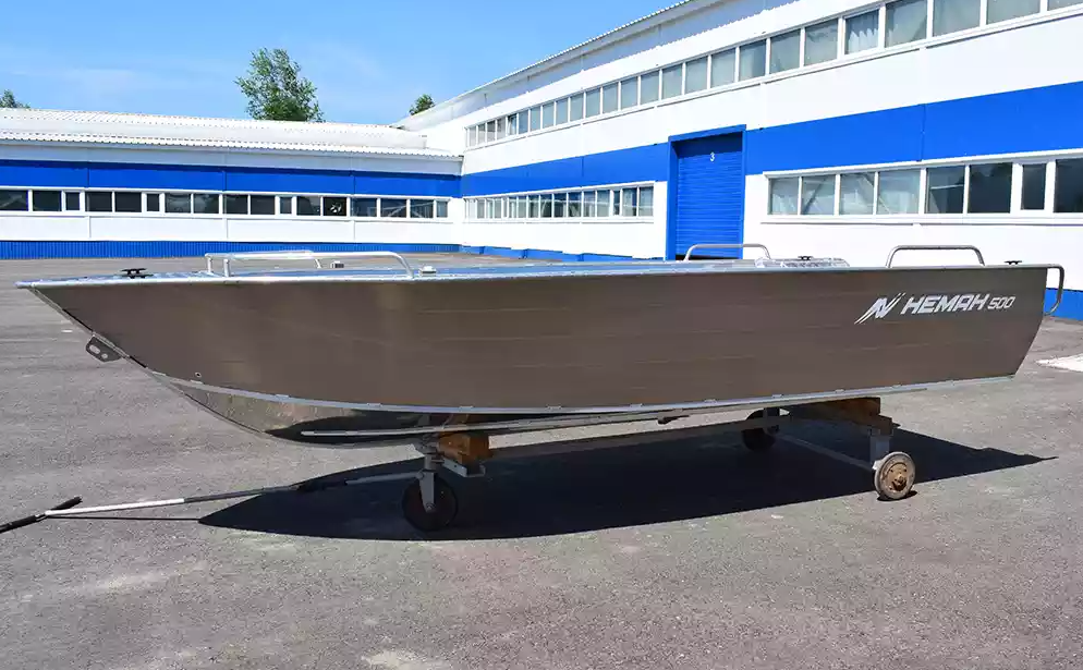 Алюминиевая лодка Неман-500 P в Элисте
