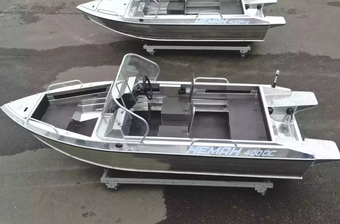 Алюминиевая лодка  Neman-400 DC в Элисте