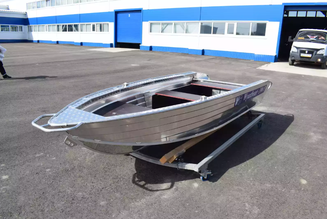 Алюминиевая лодка Wyatboat-390 P в Элисте