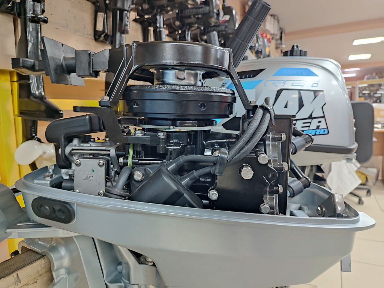 Лодочный мотор PROMAX SP9.9FHS (15) EXTRA в Элисте